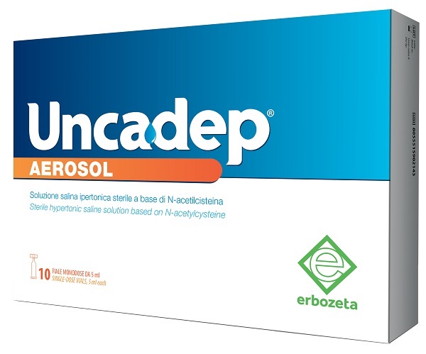 UNCADEP AEROSOL 10 FIALE MONODOSE DA 5 ML - farmascienza.it