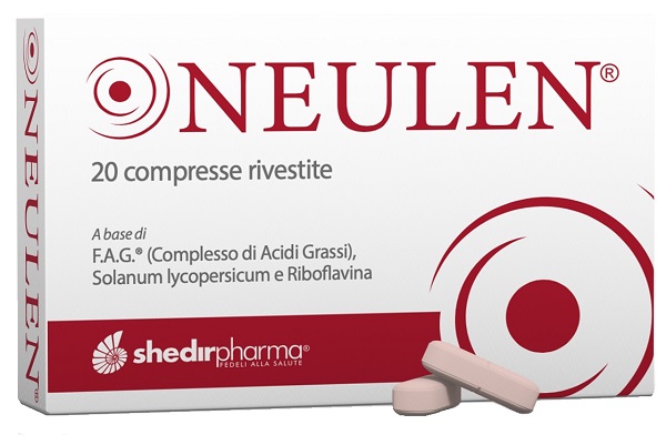NEULEN 20 COMPRESSE RIVESTITE - farmascienza.it