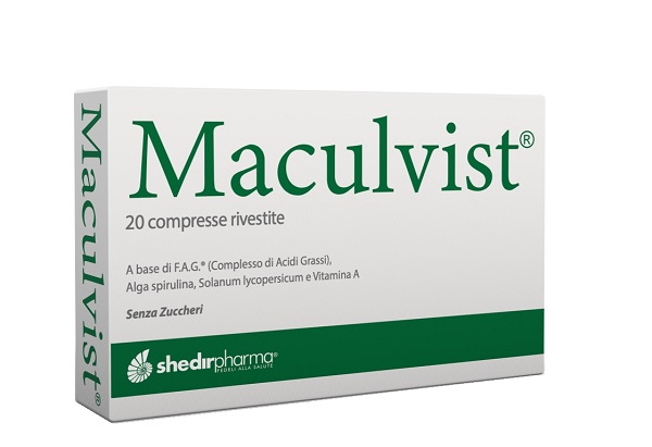 MACULVIST 20 COMPRESSE RIVESTITE - farmascienza.it