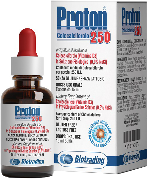 PROTON 250 GOCCE 15 ML - farmascienza.it