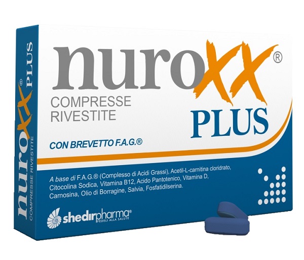 NUROXX PLUS 28 COMPRESSE RIVESTITE - farmascienza.it
