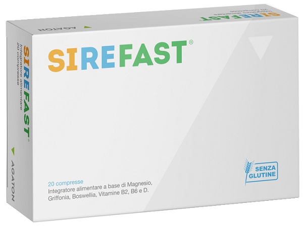 SIREFAST 20 COMPRESSE - farmascienza.it