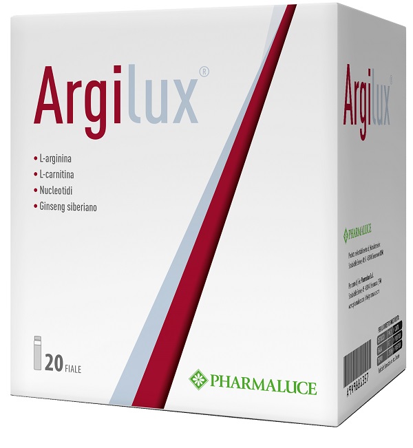 ARGILUX 20 FIALE 25 ML - farmascienza.it