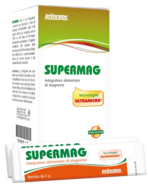 SUPERMAG 14 BUSTINE STICK - farmascienza.it