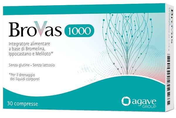 BROVAS 1000 30 COMPRESSE - farmascienza.it