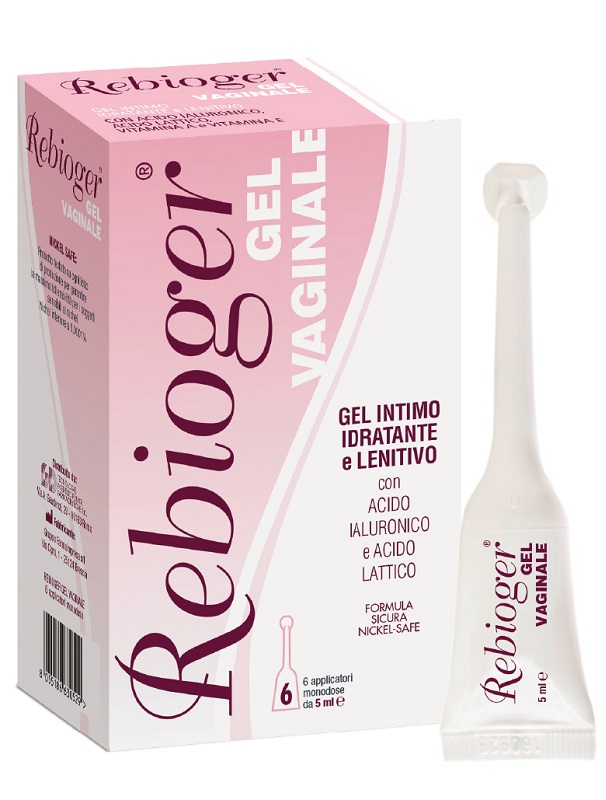 REBIOGER GEL VAGINALE 6 APPLICATORI MONODOSE DA 5 ML - farmascienza.it