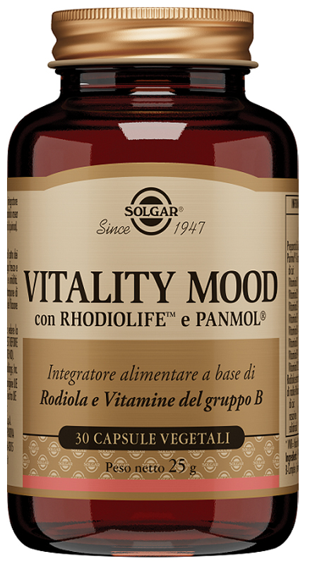 VITALITY MOOD 30 CAPSULE - farmascienza.it