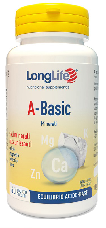 LONGLIFE A BASIC 60 TAVOLETTE - farmascienza.it