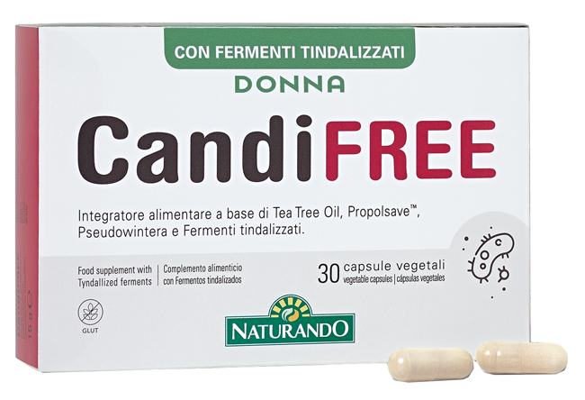 DONNA CANDIFREE 30 CAPSULE - farmascienza.it