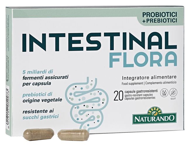 INTESTINAL FLORA 20 CAPSULE - farmascienza.it