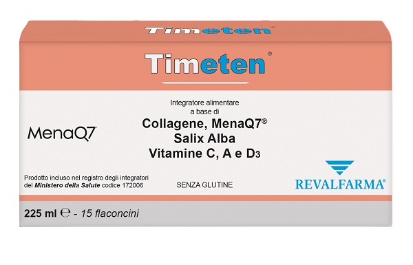 TIMETEN 15 FLACONCINI - farmascienza.it