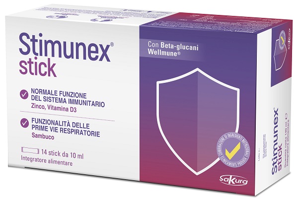 STIMUNEX 14 STICKPACK 10 ML - farmascienza.it