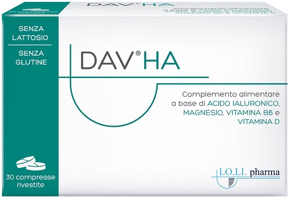 DAV HA 30 COMPRESSE NUOVA FORMULAZIONE 1,08 G - farmascienza.it