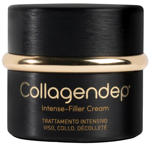 COLLAGENDEP INTENSE-FILLER CREAM TRATTAMENTO INTENSIVO VISO-CORPO-DECOLLETE 50 ML - farmascienza.it