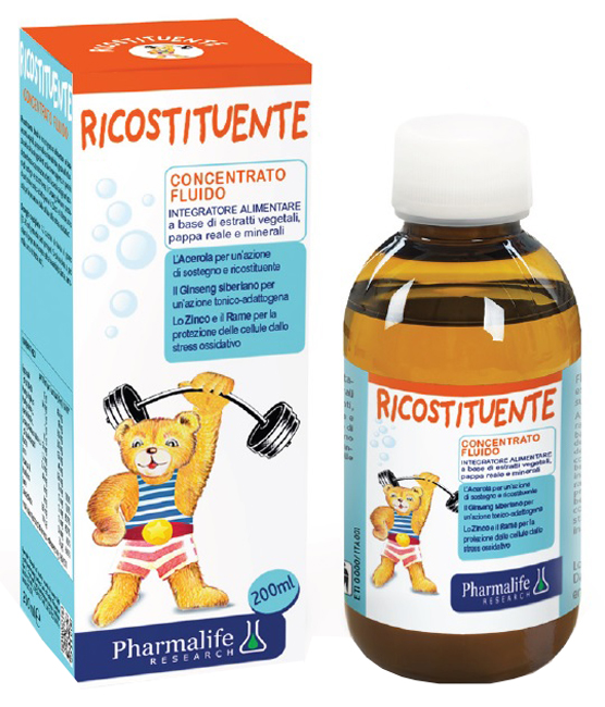 RICOSTITUENTE CONCENTRATO FLUIDO 200 ML - farmascienza.it
