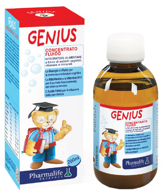 GENIUS CONCENTRATO FLUIDO 200 ML - farmascienza.it