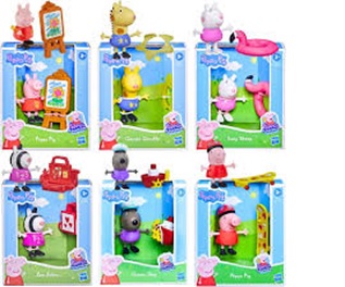 HASBRO PEPPAS FUN FRIEDS FIGUR - farmascienza.it