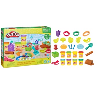 HASBRO PLAY DOH GIARDINO PLAYS - farmascienza.it