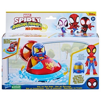 MARVEL SAF SPIDEY HOVER SPINN - farmascienza.it