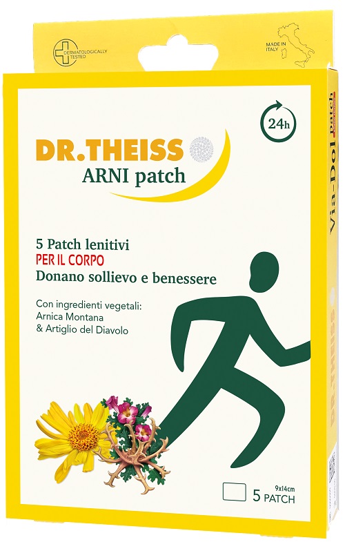 THEISS ARNI PATCH 5 PEZZI - farmascienza.it