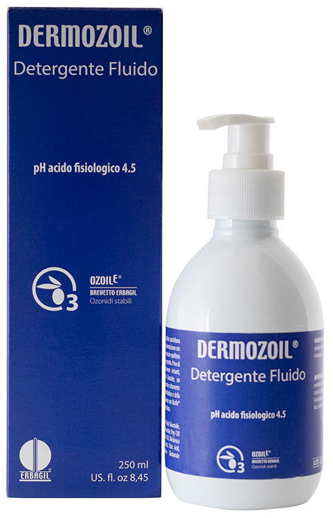 DERMOZOIL DETERGENTE FLUIDO 250 ML - farmascienza.it