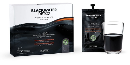 BLACK WATER DETOX 10 BUSTE DA 20 ML - farmascienza.it