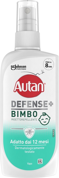 AUTAN DEFENSE BIMBO 100 ML - farmascienza.it