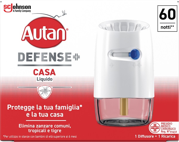 AUTAN DEFENSE LIQUIDO ELETTRICO CASA 36 ML - farmascienza.it