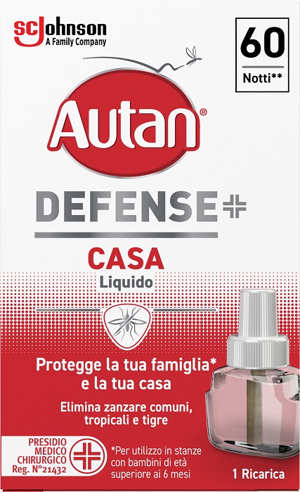 AUTAN DEFENSE LIQUIDO ELETTRICO CASA RICARICA 36 ML - farmascienza.it