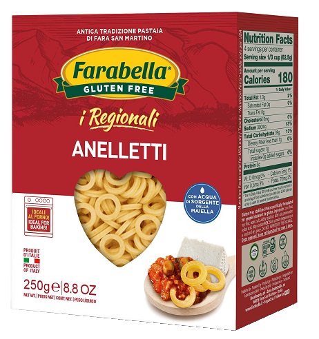 FARABELLA ANELLETTI I REGIONALI 250 G - farmascienza.it