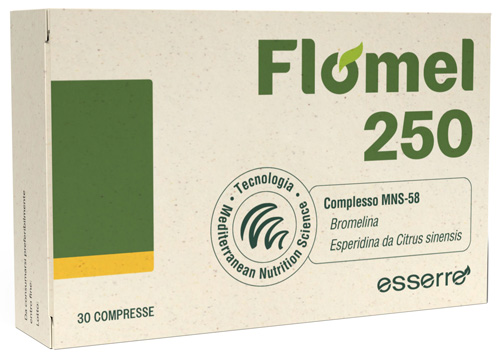 FLOMEL 250 30 COMPRESSE - farmascienza.it