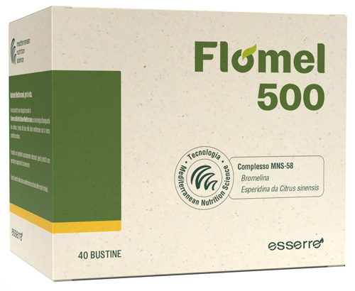 FLOMEL 500 40 BUSTINE - farmascienza.it