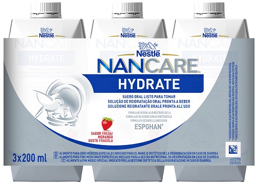 NANCARE HYDRATE LIQUIDO 3 PEZZI DA 200 ML - farmascienza.it