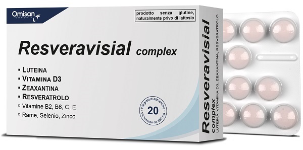 RESVERAVISIAL COMPLEX 20 COMPRESSE - farmascienza.it