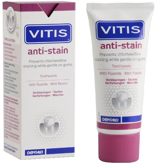 VITIS ANTISTAIN DENTIFRICIO 50 ML - farmascienza.it