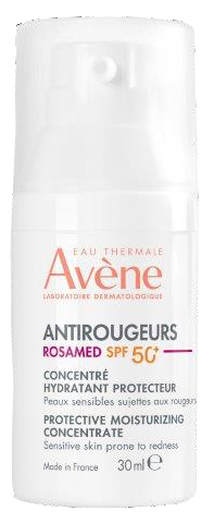 AVENE ANTIROUGEURS ROSAMED 50+ CONCENTRATO IDRATANTE PROTETTIVO 30 ML - farmascienza.it