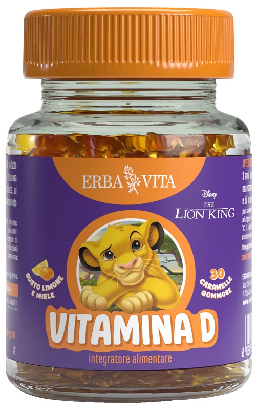 DISNEY VITAMINA D 30 GOMMOSE - farmascienza.it