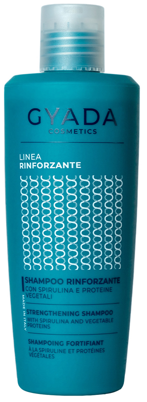 SHAMPOO RINFORZANTE CON SPIRULINA 250 ML NUOVA FORMULA - farmascienza.it