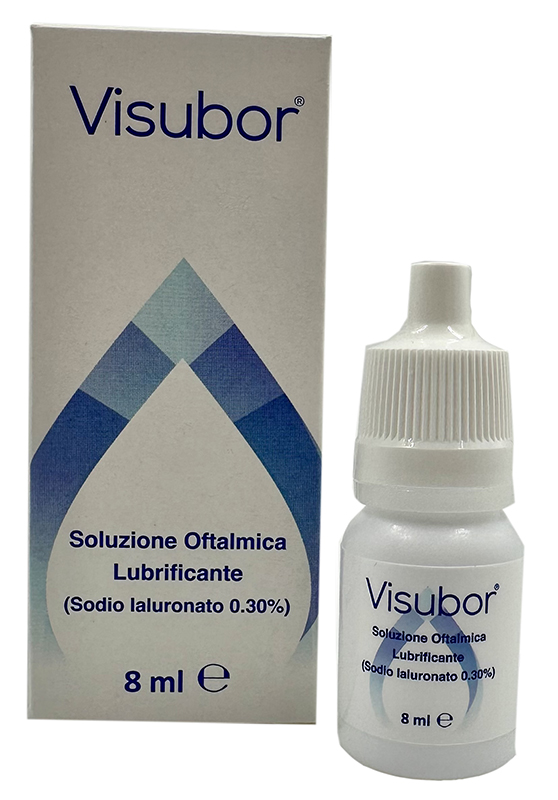 SOLUZIONE OFTALMICA VISUBOR 8 ML - farmascienza.it