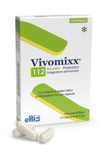 VIVOMIXX 112 MILIARDI 10 CAPSULE - farmascienza.it