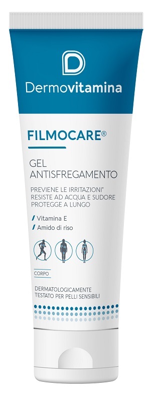 DERMOVITAMINA FILMOCARE GEL ANTISFREGAMENTO 100 ML NEW - farmascienza.it