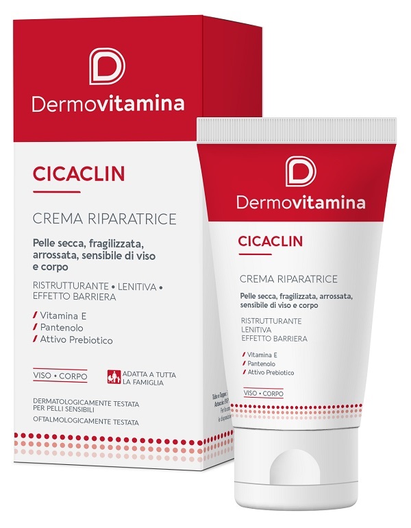 DERMOVITAMINA CICACLIN CREMA 50 ML - farmascienza.it