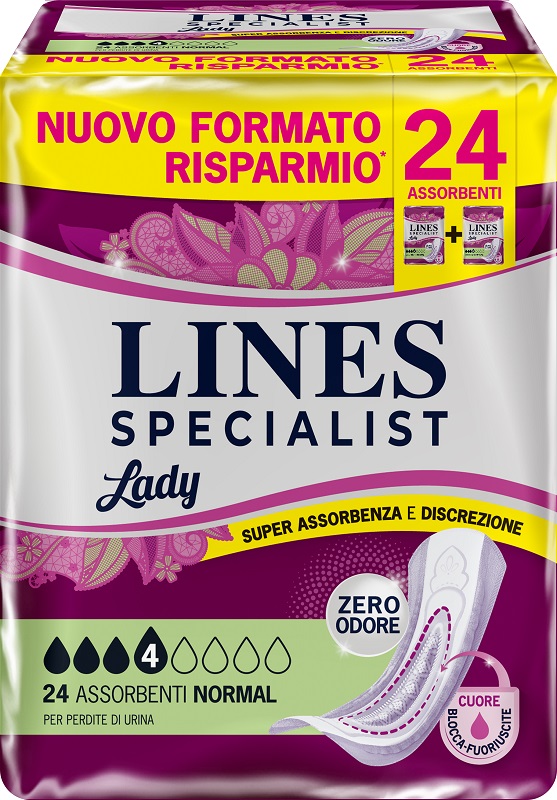 PANNOLONE SPECIALIST PANTS LADY NORMAL 24 PEZZI - farmascienza.it