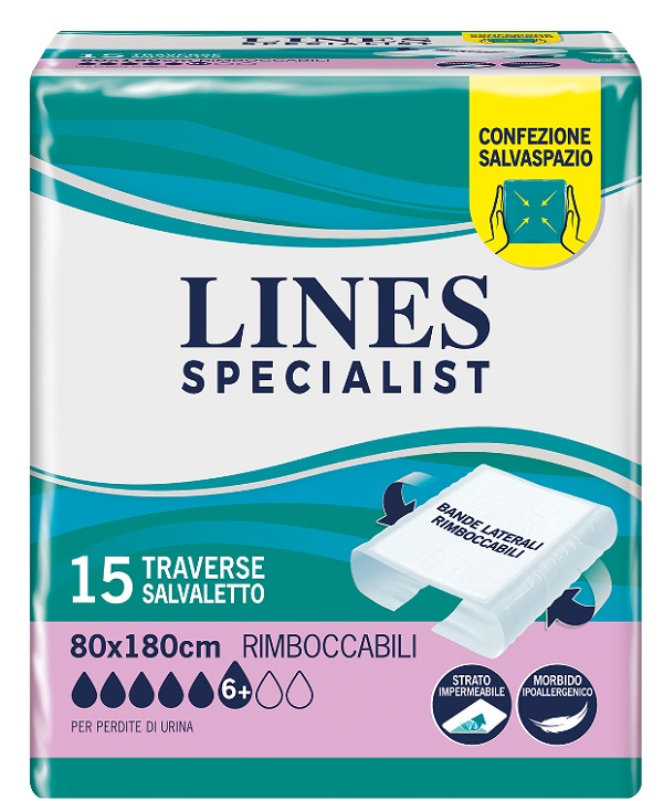 TRAVERSA LINES SPECIALIST 80X180 CM 15 PEZZI - farmascienza.it