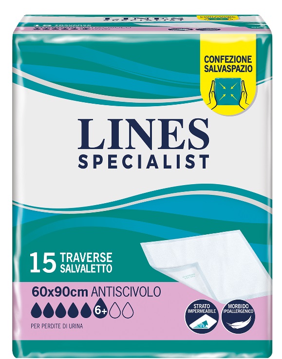 TRAVERSA LINES SPECIALIST 60X90 CM 15 PEZZI - farmascienza.it