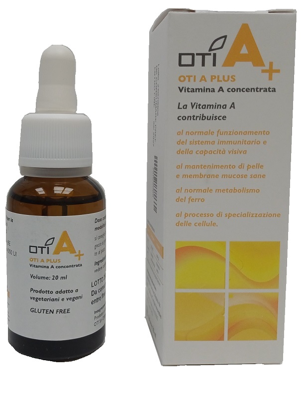 OTI A PLUS GOCCE 20 ML - farmascienza.it