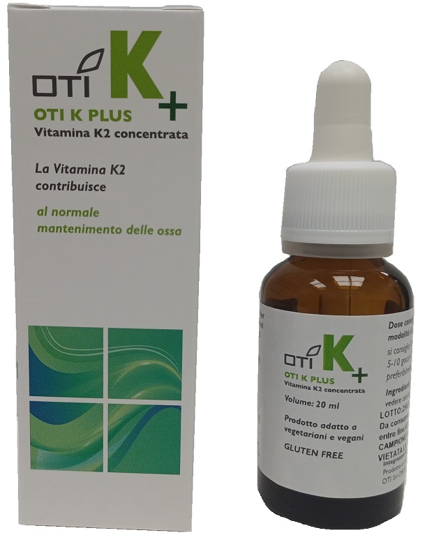 OTI K PLUS GOCCE 20 ML - farmascienza.it