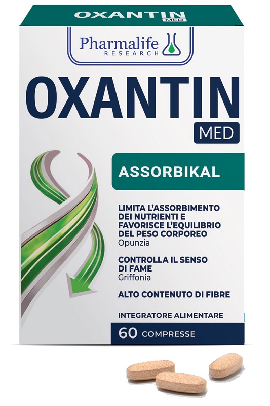 OXANTIN MED ASSORBIKAL 60 COMPRESSE - farmascienza.it