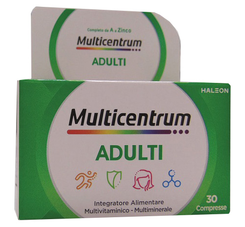 MULTICENTRUM ADULTI 30 COMPRESSE - farmascienza.it