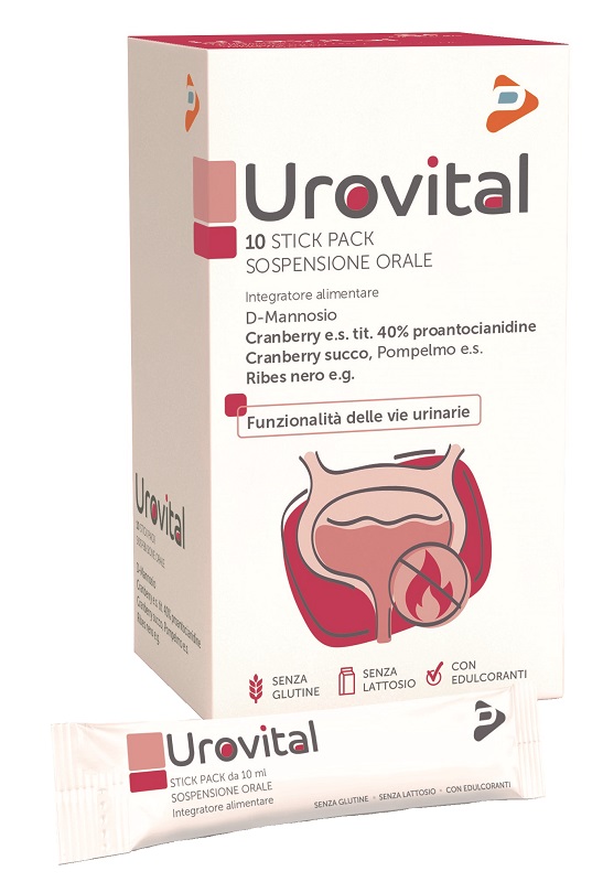 UROVITAL 10 STICK PACK DA 10 ML - farmascienza.it